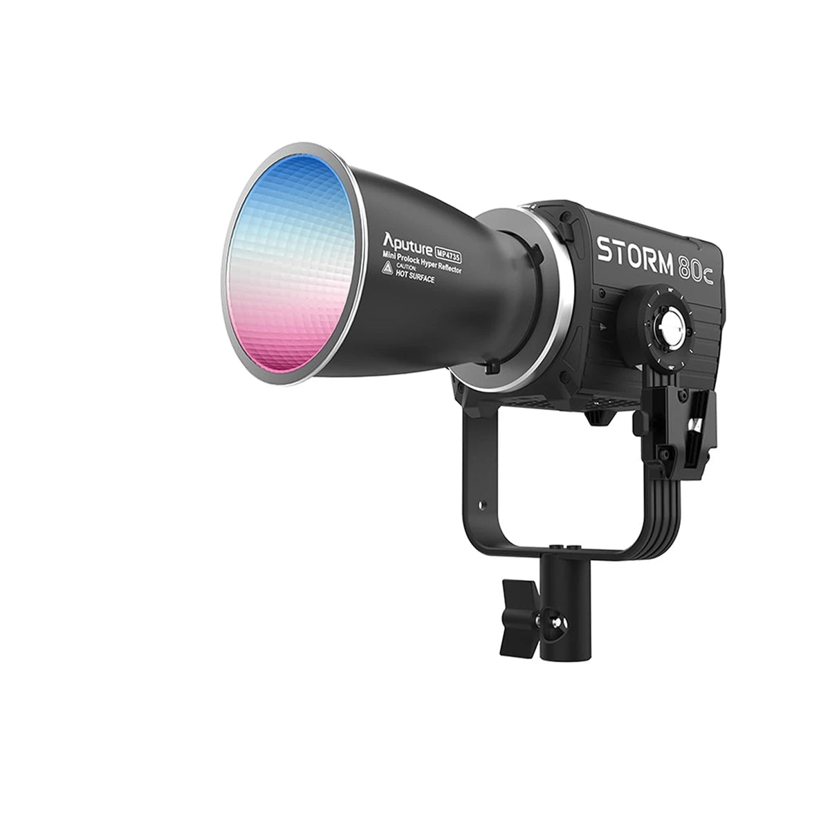 Luci Professionali Grandi Dimensioni Rotazione 360° 15 Effetti Luci Colore Nero