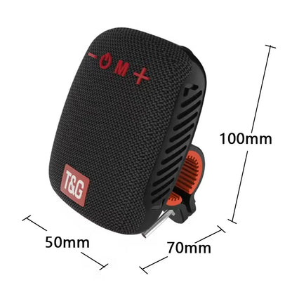 Cassa Bluetooth Bicicletta Impermeabile Resistente Durevole Silicone Durata 3h Ricaricabile USB Accessori Audio - IN POWER SMARTECH