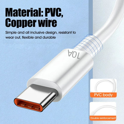Set 3 Cavi Ricarica Rapida USB/Tipo C Compatibili Dispositivi Elettronici Rete Connettività Alta Qualità 1m - POWER SMARTECH