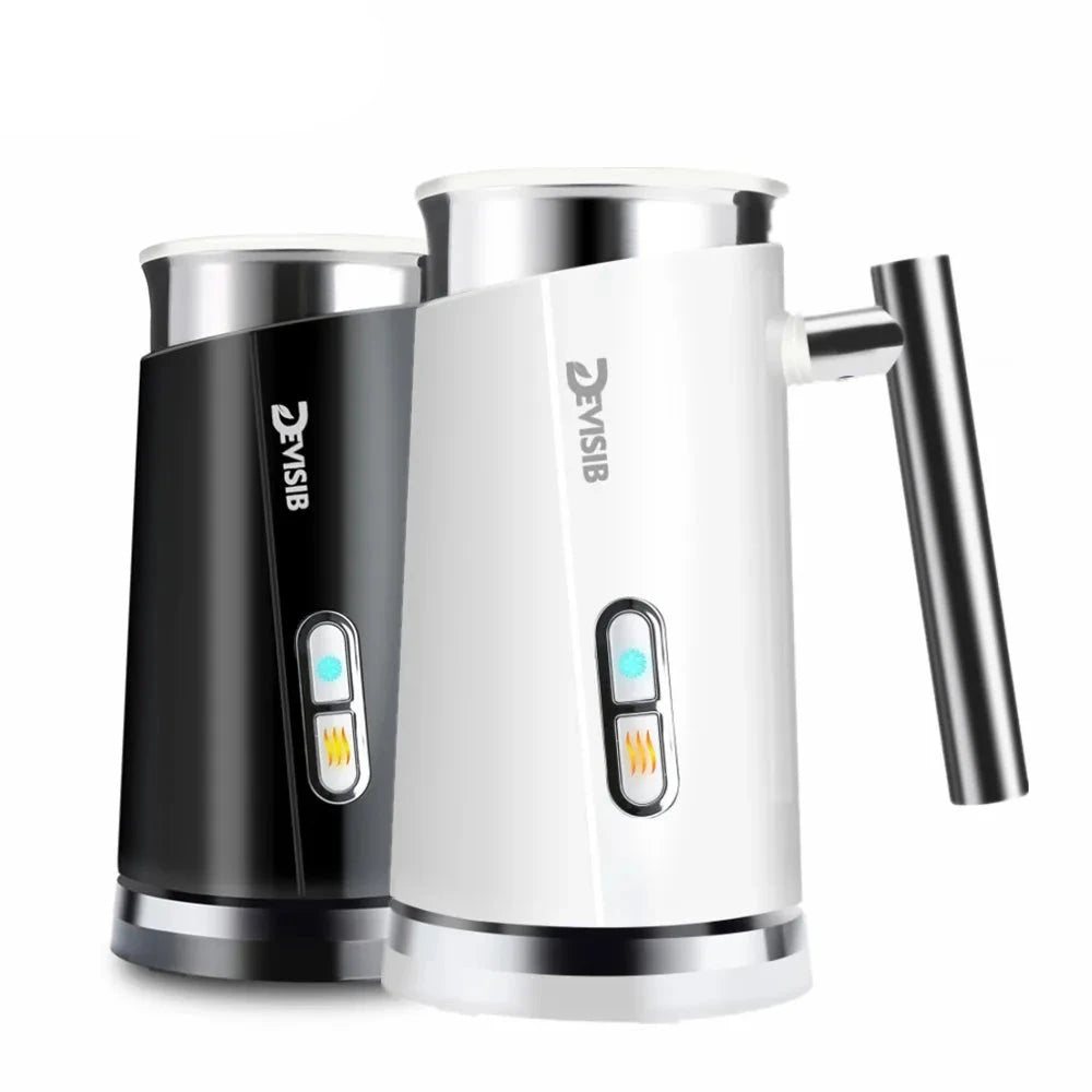 Montalatte Caldo Freddo Capacità 300ml Potenza 500W Tensione 220-240V Bianco Nero Accessori Elettrodomestici Casa Cucina Cibo - POWER SMARTECH