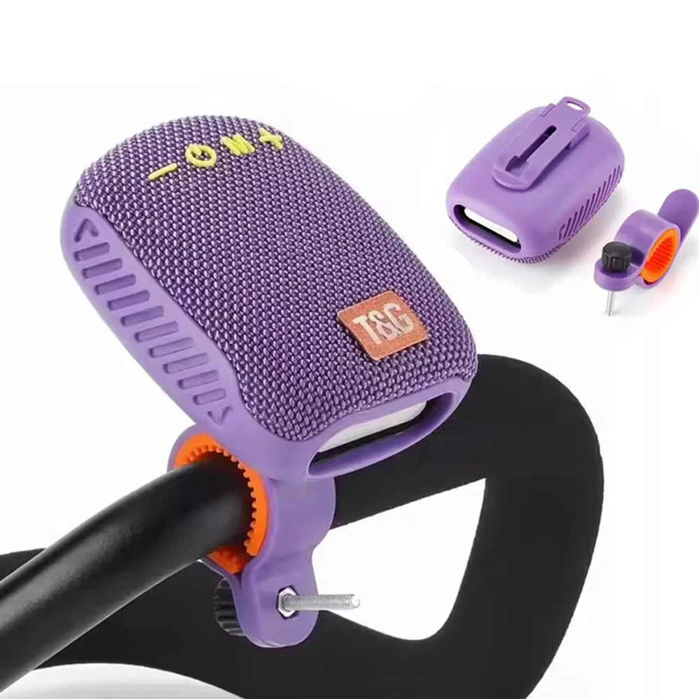 Cassa Bluetooth Bicicletta Impermeabile Resistente Durevole Silicone Durata 3h Ricaricabile USB Accessori Audio - IN POWER SMARTECH