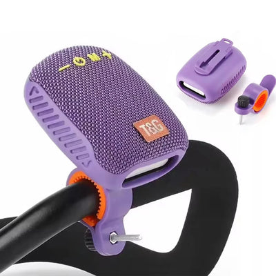 Cassa Bluetooth Bicicletta Impermeabile Resistente Durevole Silicone Durata 3h Ricaricabile USB Accessori Audio - IN POWER SMARTECH