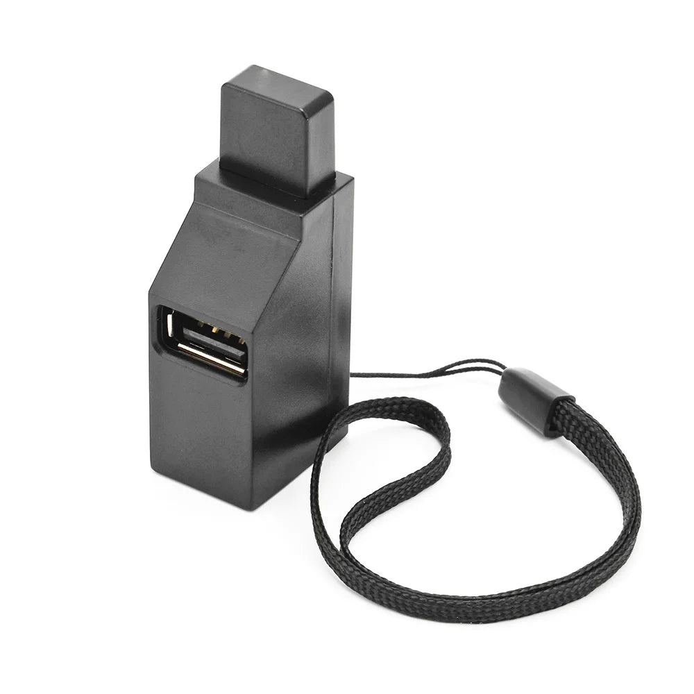 Chiavetta USB Adattatore Ricarica USB Materiale ABS Capacità Multifunzionale