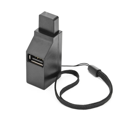 Chiavetta USB Adattatore Ricarica USB Materiale ABS Capacità Multifunzionale