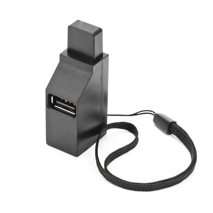 Chiavetta USB Adattatore Ricarica USB Materiale ABS Capacità Multifunzionale