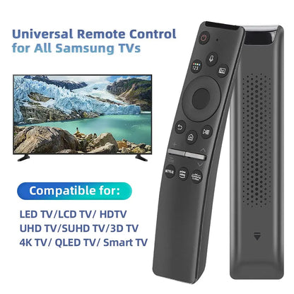 Telecomando Universale Smart TV Compatibile Comandi Vocali Sostitutivo Pulsanti Scelta Rapida Accessori Video Audio - POWER SMARTECH