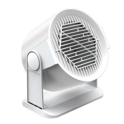 Stufetta Elettrica Piccole Dimensioni Rotazione 120° Colore Bianco