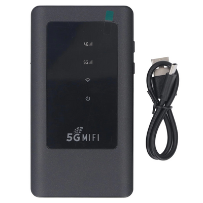 Hotspot Mobile WiFi 5G 16 Dispositivi Collegati Router Hotspot Alta Velocità
