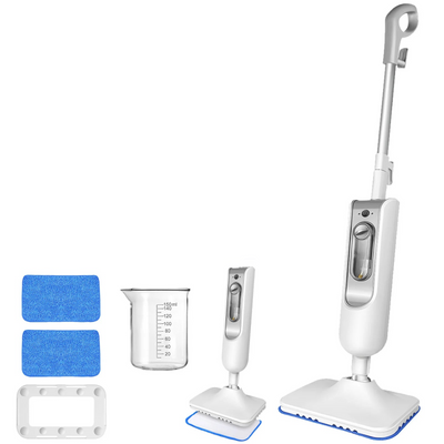 Lavapavimento Bianco Capacità 400ml Accessori Inclusi Pulizia Pavimenti