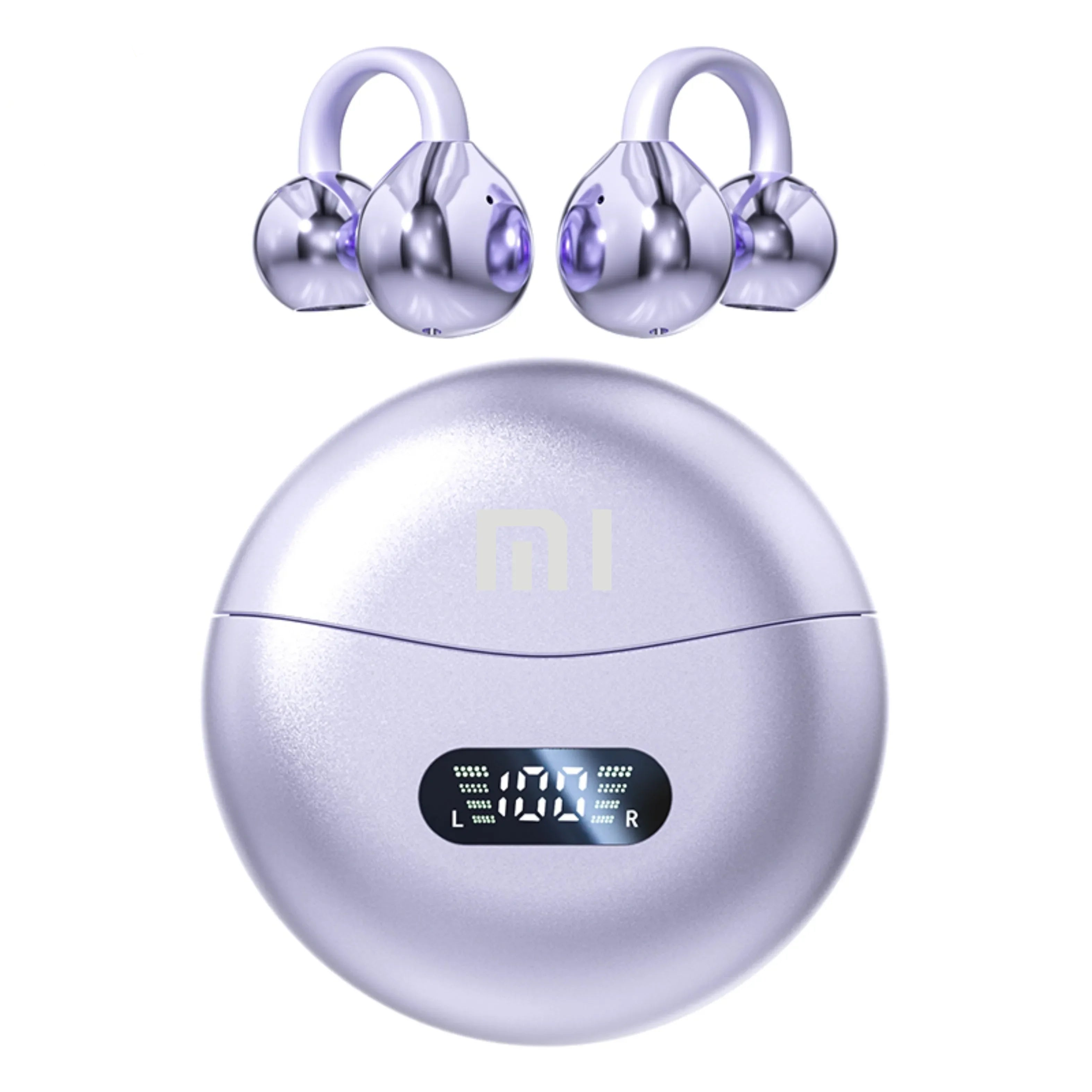 Auricolari Bluetooth Conduzione Ossea Auricolari Riduzione Rumore Auricolari Impermeabili Wireless