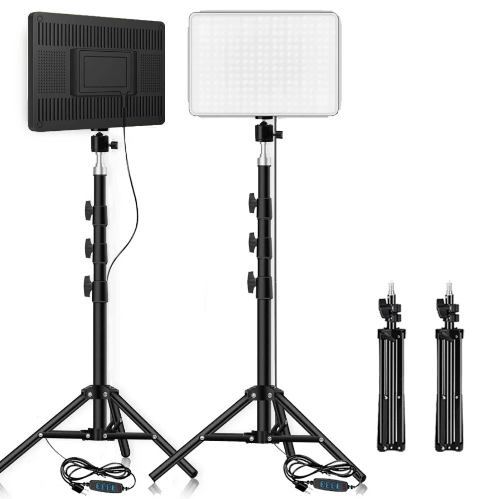 Luci Video LED Illuminazione Fotografia Lampada Luce Selfie Treppiede