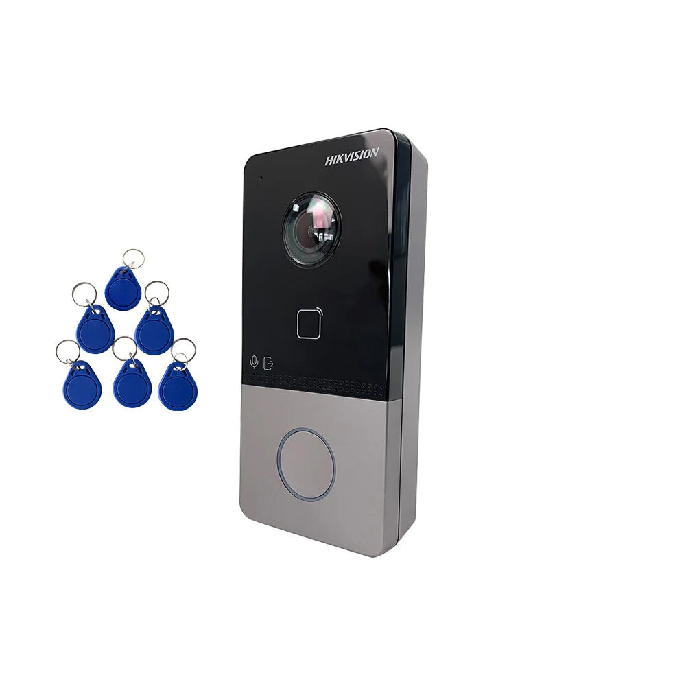 Campanello WiFi Citofono Videocitofono Impermeabile Sblocco Scheda