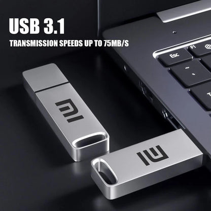 Chiavetta USB Piccole Dimensioni Grande Capacità 2/4/8/16TB Rosso Grigio Trasmissione Dati Alta Velocità Connettività Rete - POWER SMARTECH