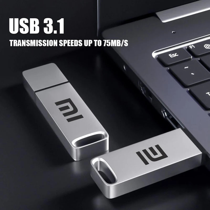 Chiavetta USB Piccole Dimensioni Grande Capacità 2/4/8/16TB Rosso Grigio Trasmissione Dati Alta Velocità Connettività Rete - POWER SMARTECH