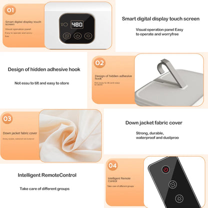 Asciugatrice Portatile Essiccatore Vestiti USB 600W Accessori Elettrodomestici Casa Viaggio Utilità Comodità - POWER SMARTECH