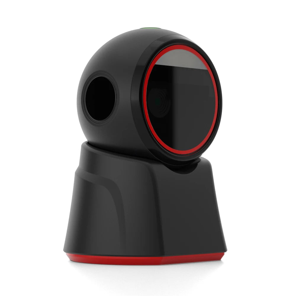 Scanner Codici Barre USB Alta Velocità Nero Rilevamento Scansione