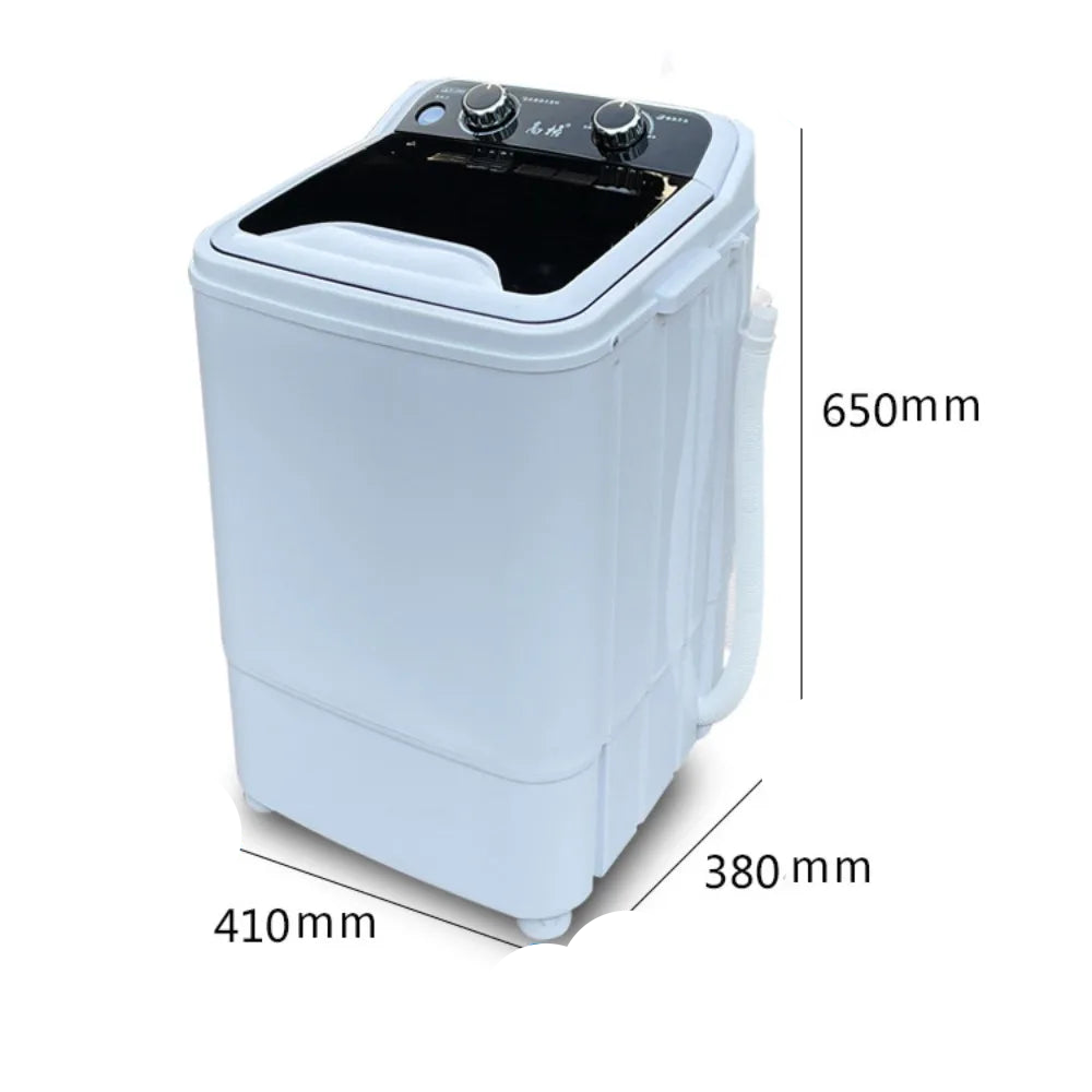 Lavatrice 8kg Acciaio Inossidabile PP Azzurro Compatta Comoda Accessori Casa Elettrodomestici - IN POWER SMARTECH