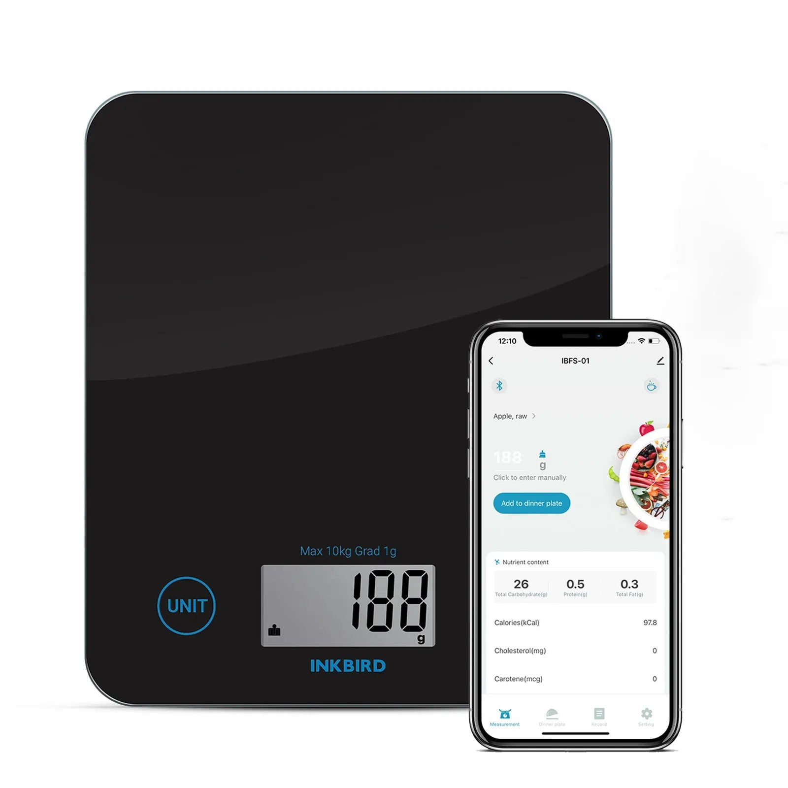 Bilancia Cucina Bluetooth Bilancia Elettronica Alta Precisione Bilancia Digitale Uso Domestico