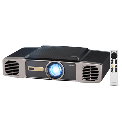 Proiettore Full HD LED 4K WiFi Proiettori  Messa Fuoco Automatica