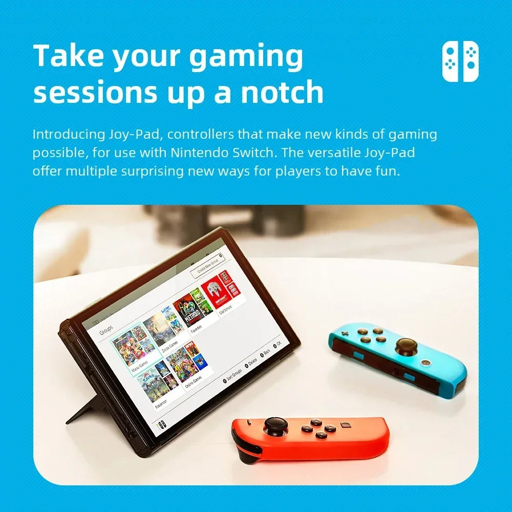 Controller Joystick Compatibile Diversi Colori Fantasie Wireless Bluetooth Joycon Gamepad Accessori Console Videogiochi - POWER SMARTECH