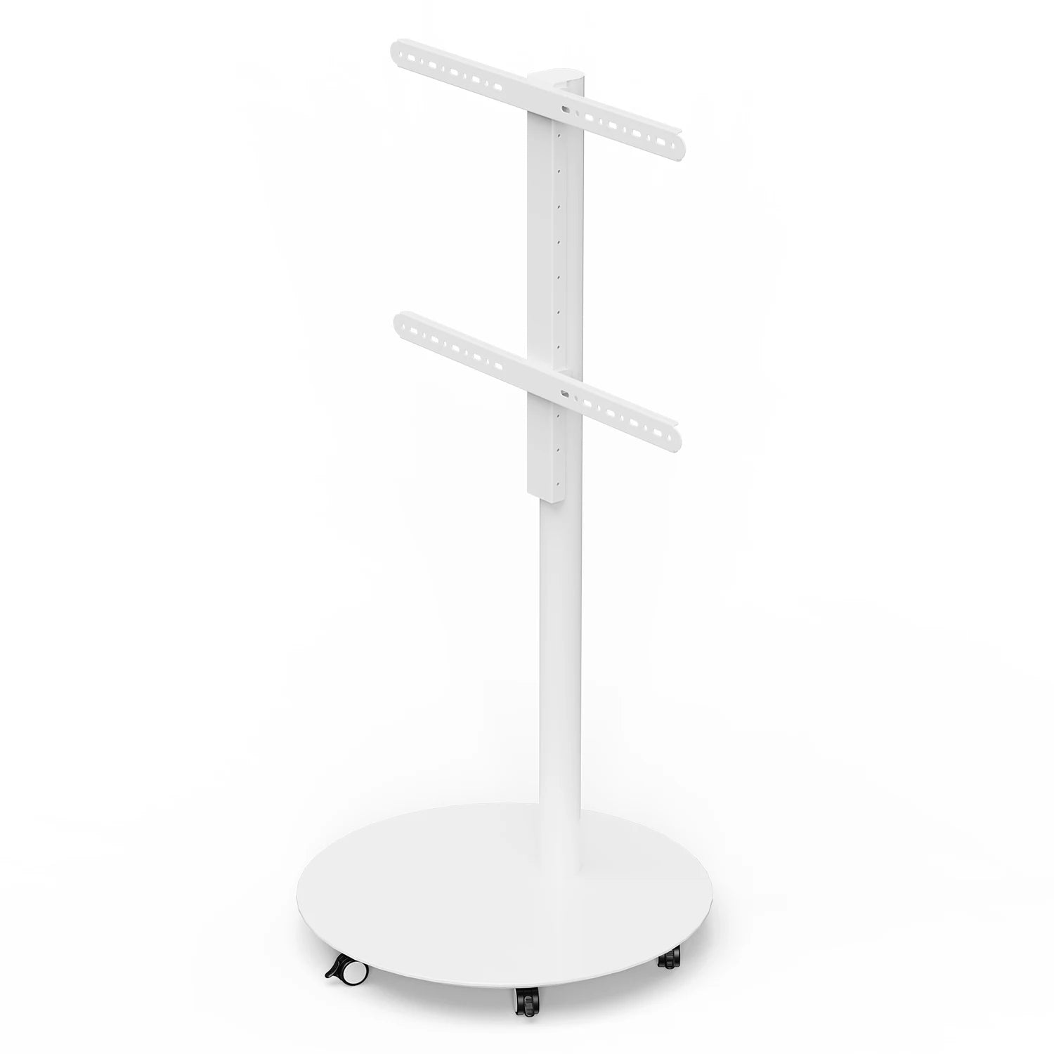Supporto TV Carrello Mobile Regolabile Rotazione  360° Schermi 32-65 Pollici Carichi Pesanti