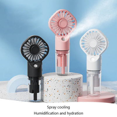 Ventilatore Portatile Ricaricabile USB Mini Diversi Colori Accessori Climatizzazione Aria Fredda Elettrodomestici - POWER SMARTECH