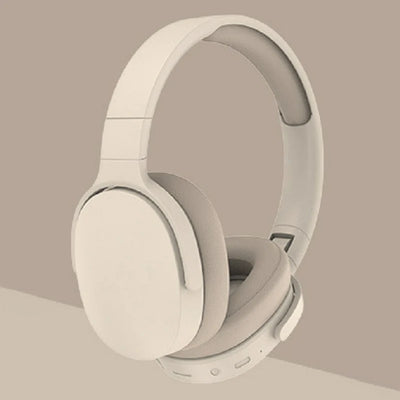 Cuffie Padiglione Bluetooth Senza Filo Colori Pastello Micro USB Ricaricabili Microfono Musica Chiamate Accessori Audio Elettronica - POWER SMARTECH