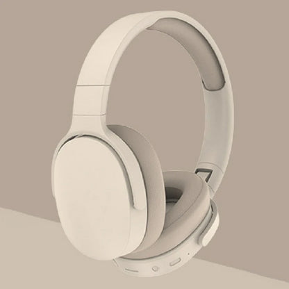 Cuffie Padiglione Bluetooth Senza Filo Colori Pastello Micro USB Ricaricabili Microfono Musica Chiamate Accessori Audio Elettronica - POWER SMARTECH