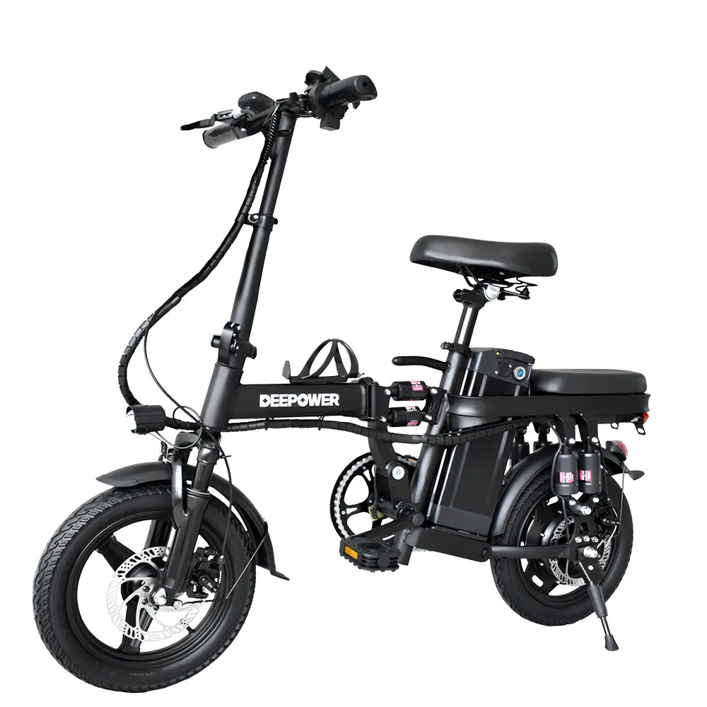 Bici Elettrico Alta Velocità 35 km / h Elettronico Intelligente 48V 400W