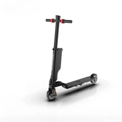 Monopattino Elettrico Acciaio Metallo Resistente Pneumatici 5'' Luce LED Anteriore