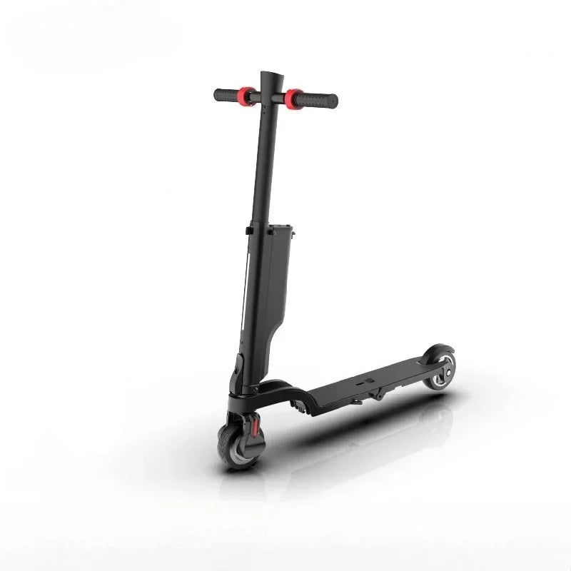 Monopattino Elettrico Acciaio Metallo Resistente Pneumatici 5'' Luce LED Anteriore