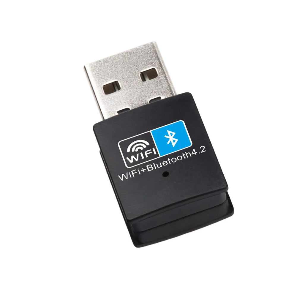Chiavetta USB WiFi Nero Velocità 150Mbps Distanza Trasmissione 10m Piccole Dimensioni Accessori Rete Connettività - POWER SMARTECH