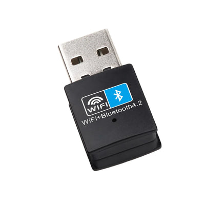 Chiavetta USB WiFi Nero Velocità 150Mbps Distanza Trasmissione 10m Piccole Dimensioni Accessori Rete Connettività - POWER SMARTECH