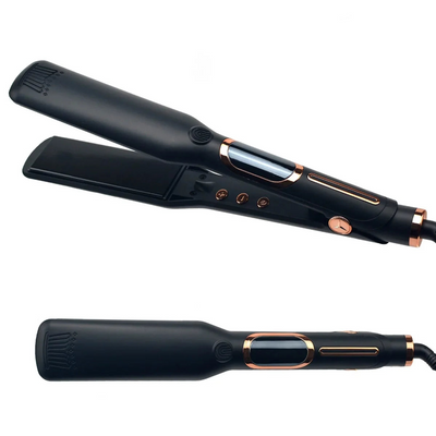 Piastra Capelli  Display LED Digitale Ceramica Riscaldamento Istantaneo Ferro Capelli Temperatura Regolabile - IN POWER SMARTECH