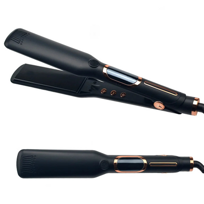 Piastra Capelli  Display LED Digitale Ceramica Riscaldamento Istantaneo Ferro Capelli Temperatura Regolabile - IN POWER SMARTECH