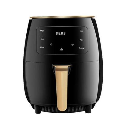 Friggitrice Aria 6L Acciaio Inossidabile Plastica Teflon Touch Screen Display Diversi Colori Resistente Elegante Colorata Accessori Elettrodomestici Cucina Casa