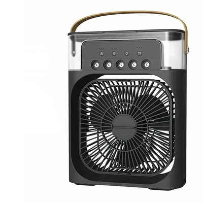 Condizionatore Ventilazione Luce Notturna LED 7 Colori Potenza 10W USB/C Capacità 600ml Aria Fredda Elettrodomestici Casa - POWER SMARTECH