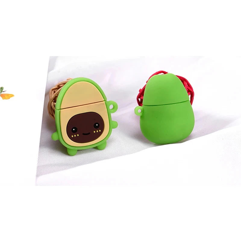 Chiavetta USB Velocità Lettura Scrittura Materiale Silicone Avocado Simpatico Diverse Capacità 4/8/16/32/64/128GB Pendrive - POWER SMARTECH