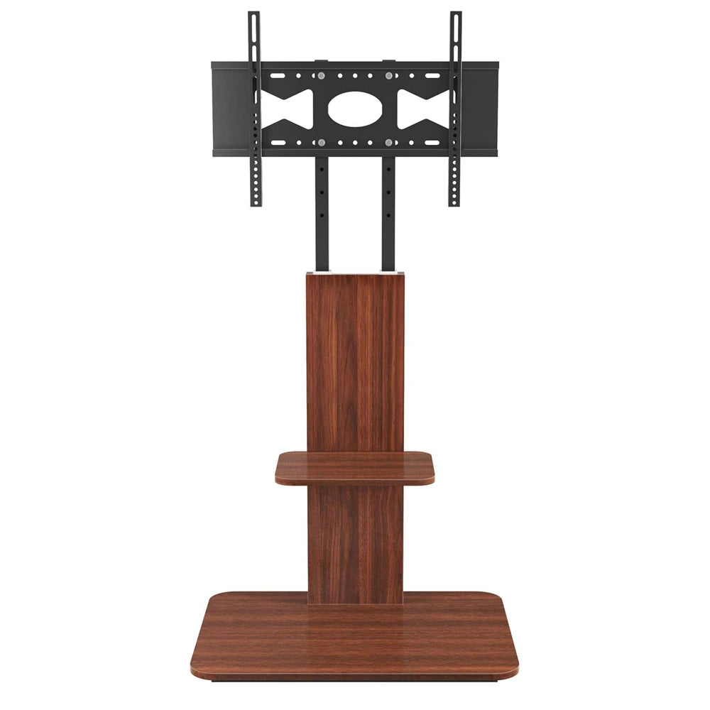Supporto TV  Pavimento Supporto TV Legno  32-65 Pollici Regolabile  Altezza