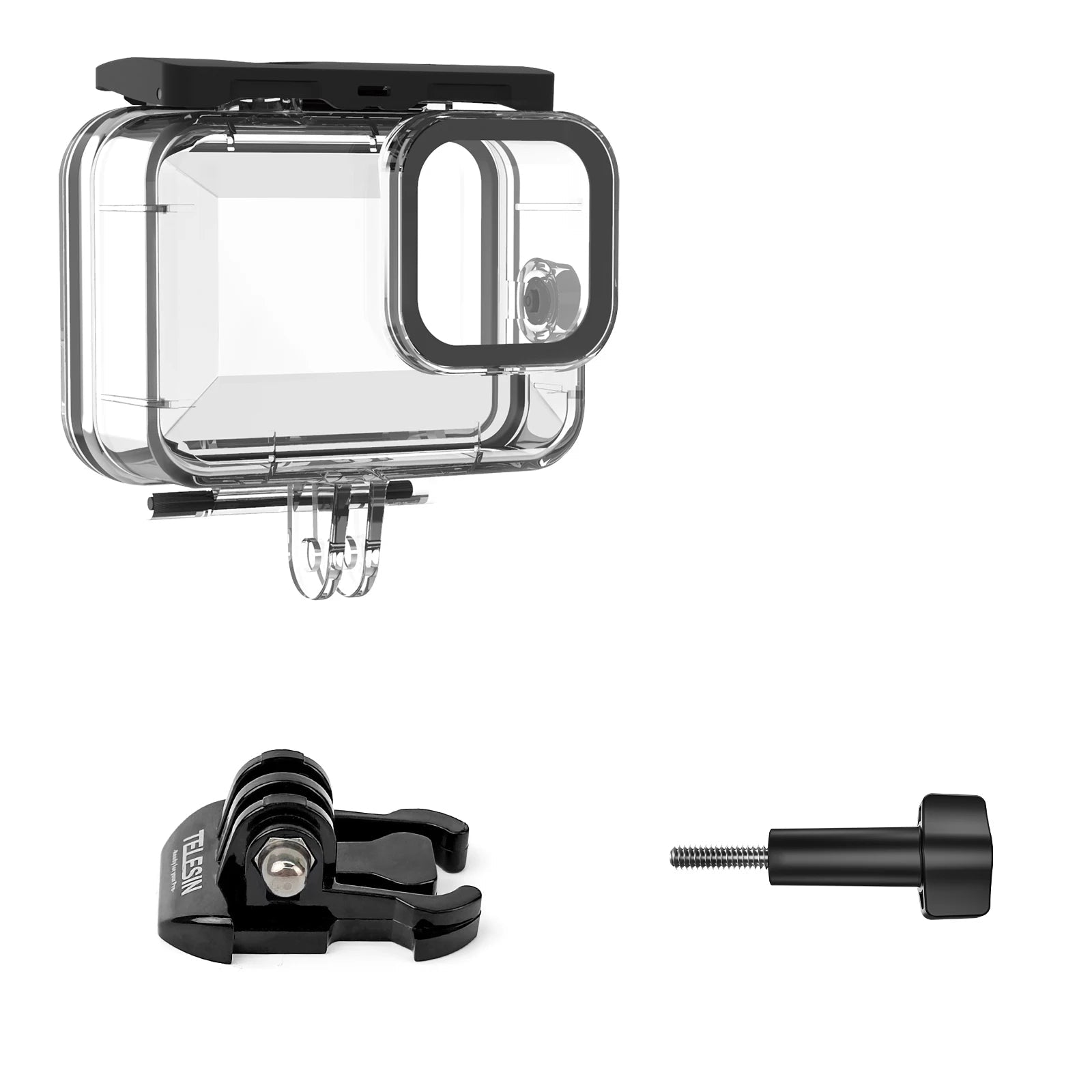 Custodia Impermeabile GoPro Immersione Subacquea Filtro Accessori Gopro
