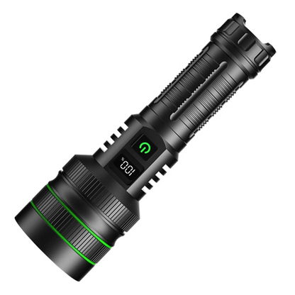 Torcia  LED Alta Potenza USB Ricaricabile Potente Torcia Lungo Raggio