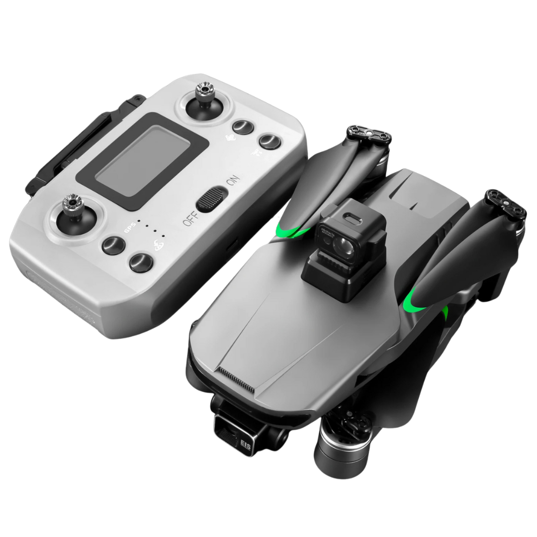Drone 8K Colore Grigio Materiale PP Acciaio Risoluzione Video 2560*1440 Domotica