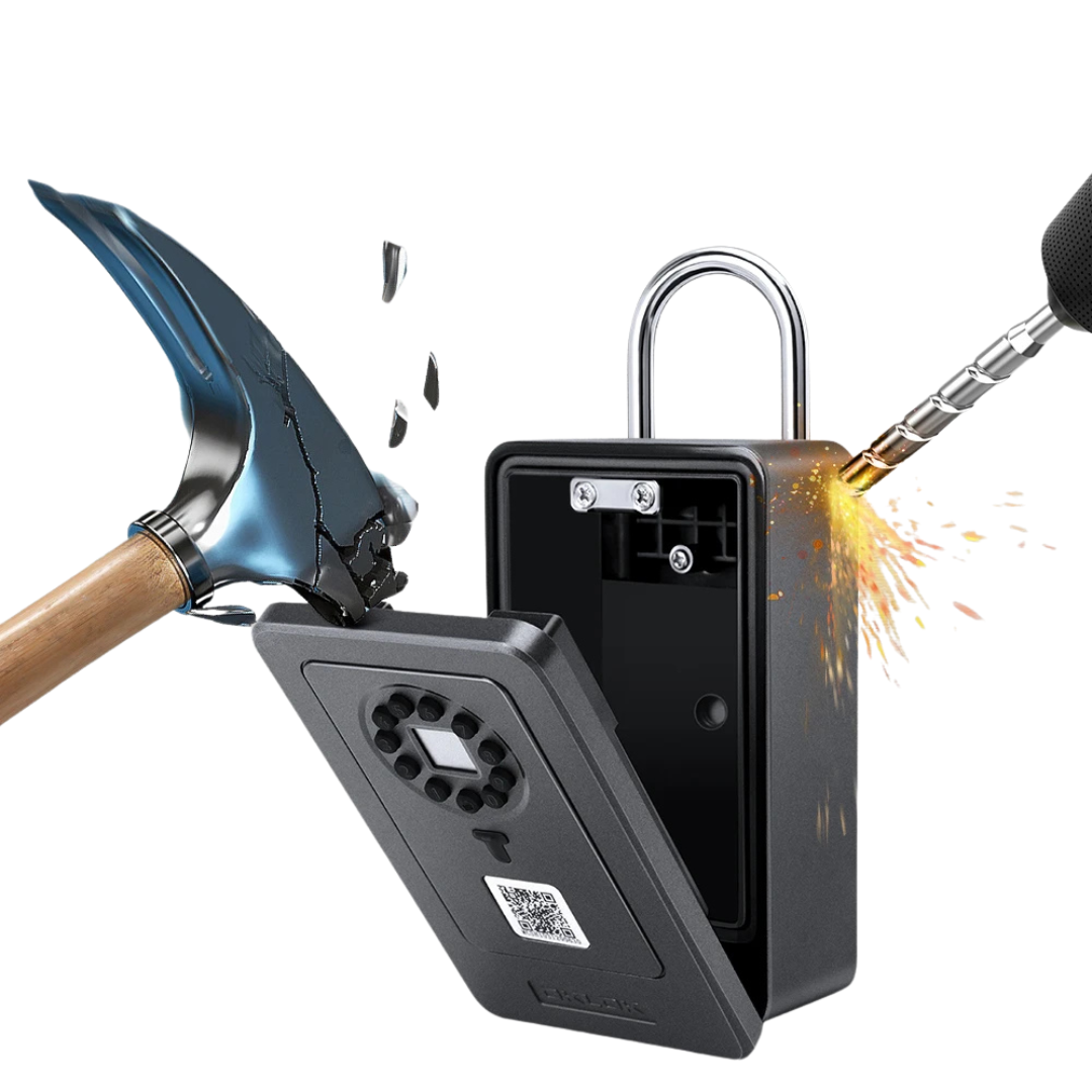Cassaforte Sicurezza Protezione Accessori Inclusi Touch Screen Impronta Digitale Password