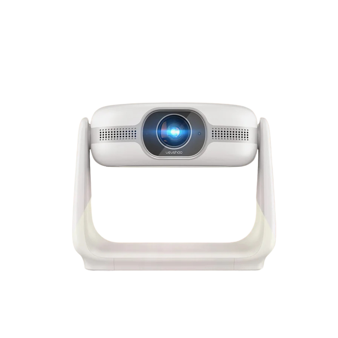 Proiettore Risoluzione 4K Fino 200 Pollici Schermo Proiettato Muro Luci Incluse LCD