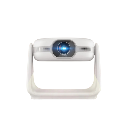 Proiettore Risoluzione 4K Fino 200 Pollici Schermo Proiettato Muro Luci Incluse LCD