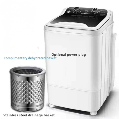 Lavatrice 8kg Acciaio Inossidabile PP Azzurro Compatta Comoda Accessori Casa Elettrodomestici - IN POWER SMARTECH