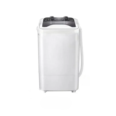 Lavatrice 8kg Acciaio Inossidabile PP Azzurro Compatta Comoda Accessori Casa Elettrodomestici - IN POWER SMARTECH