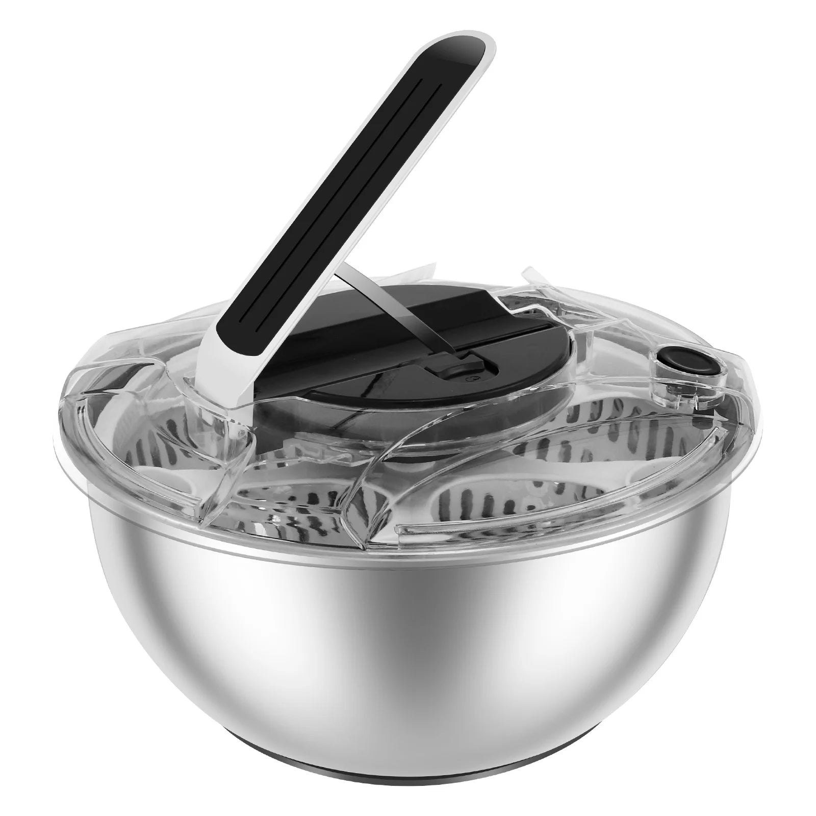 Centrifuga Elettrica Elettrodomestici Cucina Asciuga Verdure Insalata Facile Veloce Elettrico