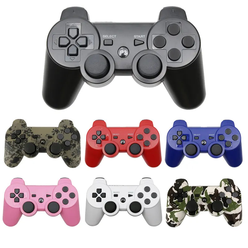 Joystick Console Videogiochi Compatibile Playstation 2/3 Wireless Impugnatura Comoda Antiscivolo Gaming - IN POWER SMARTECH