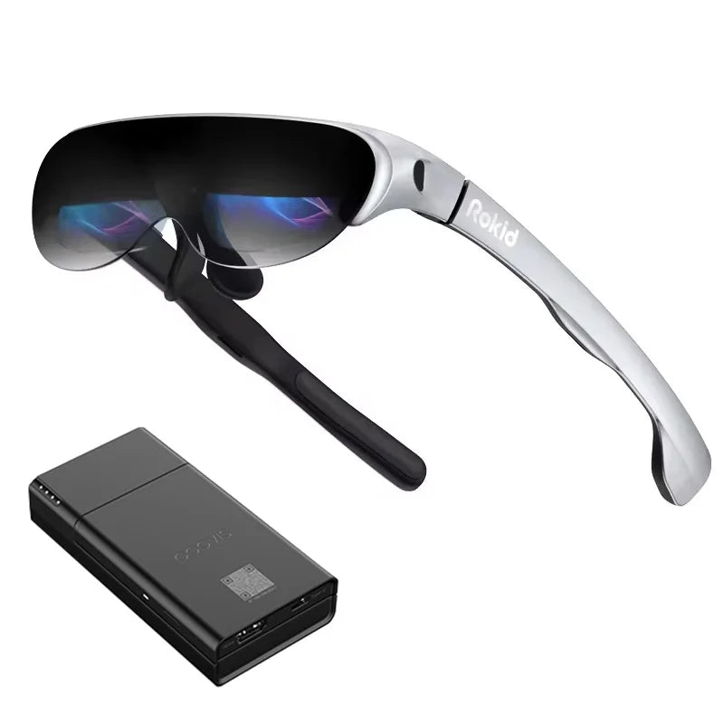 Visori Occhiali Smart Videogiochi Computer Tablet Smartphone Intelligenza Artificiale Tascabili Wireless - IN POWER SMARTECH